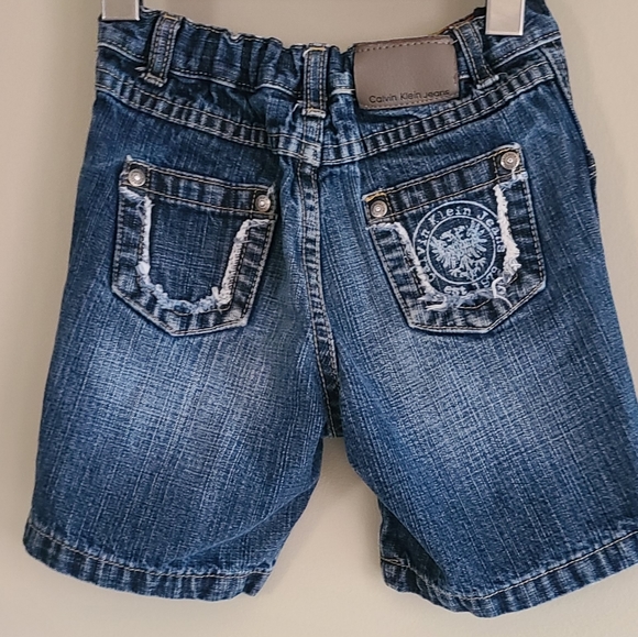 Calvin Klein Jeans denim shorts - Picture 2 of 4